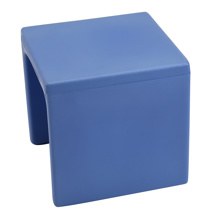 Cube Chair, Sky Blue 