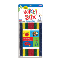 Wikki Stix Originals, Primary Colours