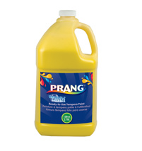 Prang Washable Liquid Tempera Paint, 3.8 L, Yellow