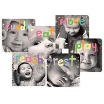Happy Healthy Baby Board Book Series