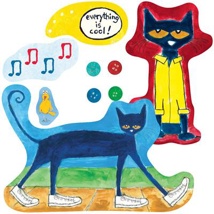 Pete the Cat Flannel Boards, 2 Sets