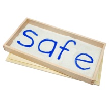 Word Formation Sand Tray