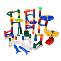 Marble Run and Expansion Set, 108 pieces
