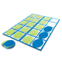 Ten-Frame Floor Mat Set