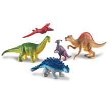 Jumbo Dinosaurs, Set 2
