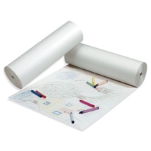 Mural Roll, 30" Wide, White 