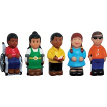 Friends with Diverse Abilities, Set of 5
