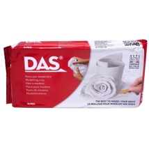 DAS Air Dry Clay, White, 1 Kg