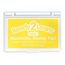 Washable Stamp Pad, Yellow