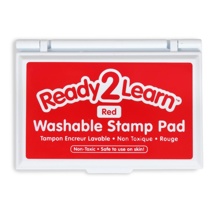 Washable Stamp Pad, Red 
