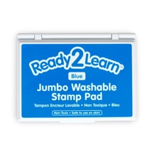 Washable Stamp Pad, Jumbo, Blue