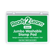 Washable Stamp Pad, Jumbo, Green