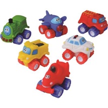 Toddler Tough Vehicles, Set of 6
