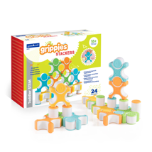 Grippies Stackers, 24 Pieces