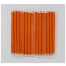 Non-Hardening Modelling Clay, Orange, 500 g
