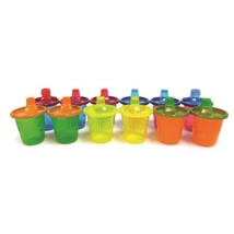 Spill Proof Sippy Cups, Set of 6