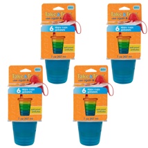 Spill Proof Sippy Cups, Set of 24
