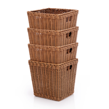 Medium Woven Basket, Set of 4