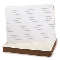 Handwriting Dry Erase Boards, Set of 12