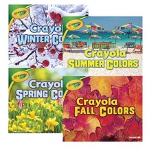 Crayola Seasons Books, Paperback