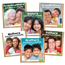 Our Families Series, Set of 6