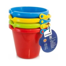 Baby Sand Pails, Assorted, Set of 4