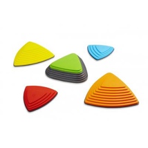 Bouncing River Stones, Set of 5