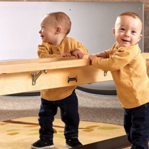 Infant Coordination Mirror plus Balance Rail