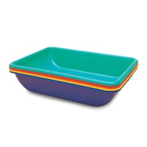Sand and Water Activity Tubs, Set of 4