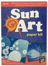 Sun Art Paper Kit, 4" x 6", 12 Sheets