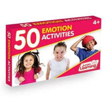 Emotion Activity Cards, Set of 50