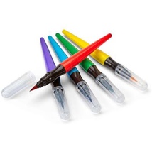 Crayola Paint Brush Pens, Set of 5