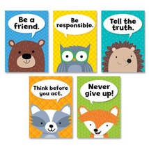 Woodland Friends Posters
