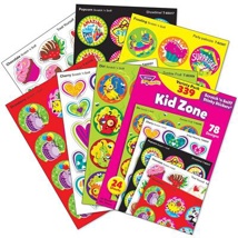 Kid Zone Stickers