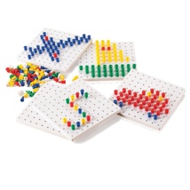 Pegs and Pegboards Set