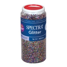 Spectra Glitter Shaker Jar, Multi-colour, 454 g