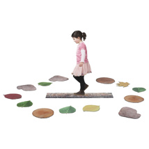 Natures Footsteps Mats, 15 Pieces