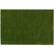 GreenSpace Artificial Grass Rug, 6' x 9', Rectangle, Green