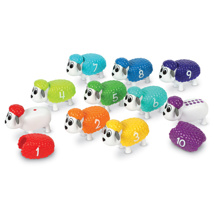 Snap-n-Learn Counting Sheep, Set of 10
