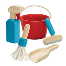 Cleaning Set, 5 Pieces