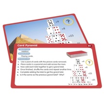 Playing Card Activity Cards, Set of 50