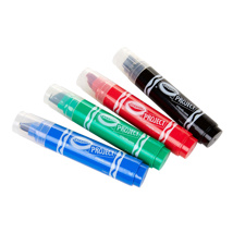Crayola XL Poster Markers, Classic Colours, Set of 4