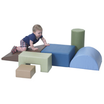 Cozy Woodland Climb and Play, 6 Pieces