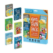 Classic Card Games, 6-in-1 Fun Pack, Set of 6