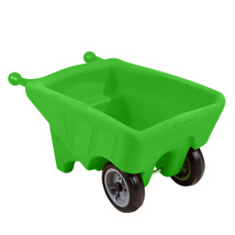2-Wheel Wheelbarrow, Small, Green