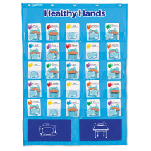 *Healthy Hands Pocket Chart