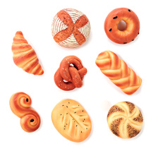 Sensory Play Stones, Breads of the World, 8 Pieces
