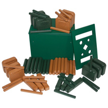*PlayMore Design Eco Percussion Set with Box and Sorter