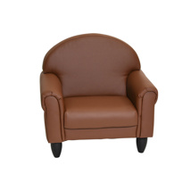 As We Grow Upholstered Chair, Walnut