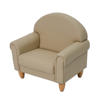 As We Grow Upholstered Chair, Tan